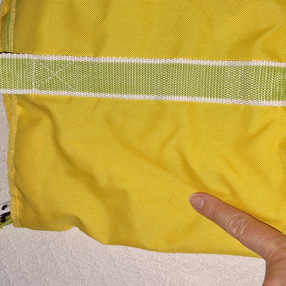 🌼 Mary Kay yellow and green floral tote bag/shoulder bag purse. - Picture 13 of 16